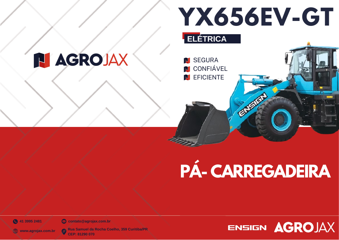 Capa do catálogo ENSIGN YX656EV-GT
